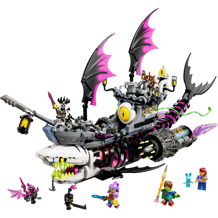 LEGO 71469 Nightmare Shark Ship