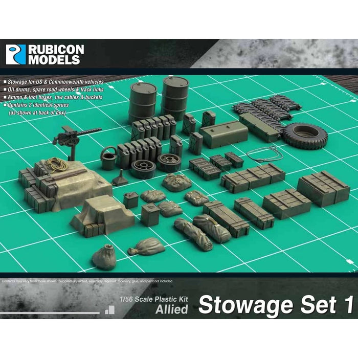 Rubicon Allied Stowage Set 1 New - Tistaminis