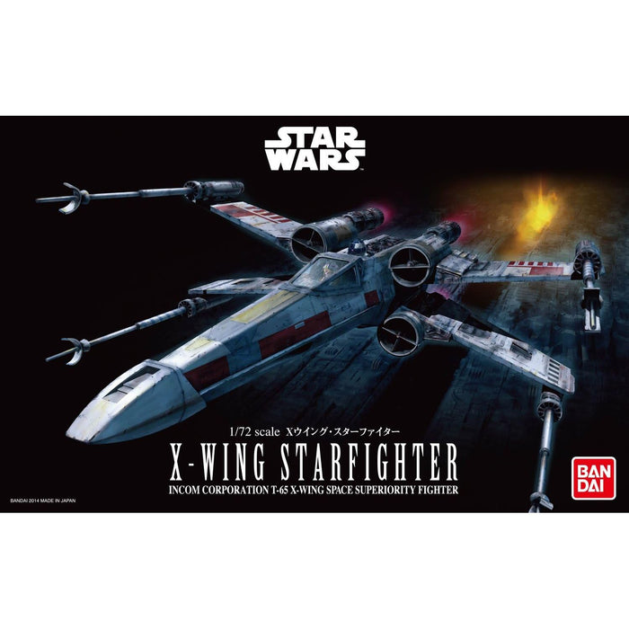 Bandai Star Wars 1/72 X-Wing Starfighter New