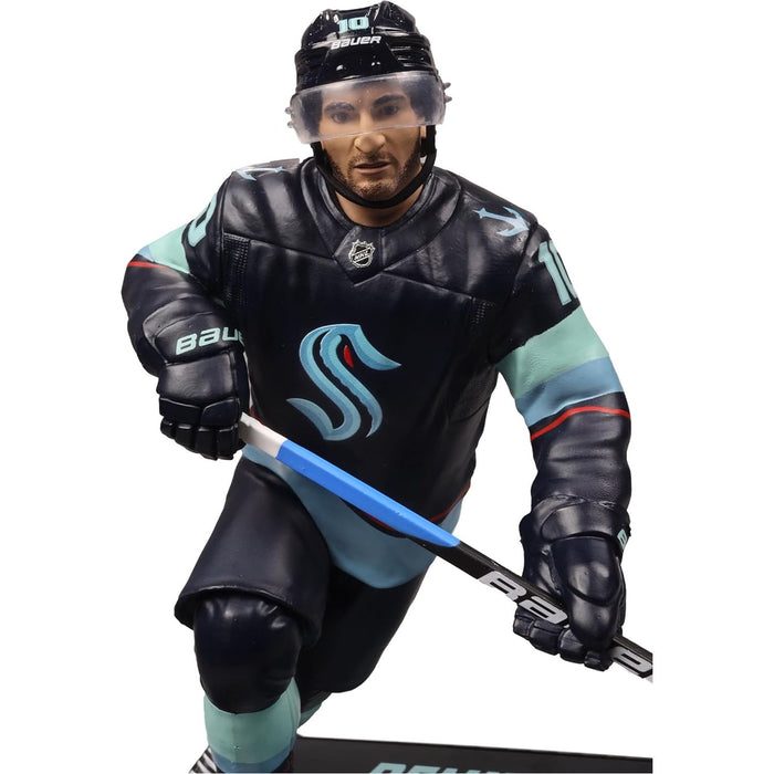 McFarlane NHL 7" Figure Matty Beniers - Seattle Kraken New