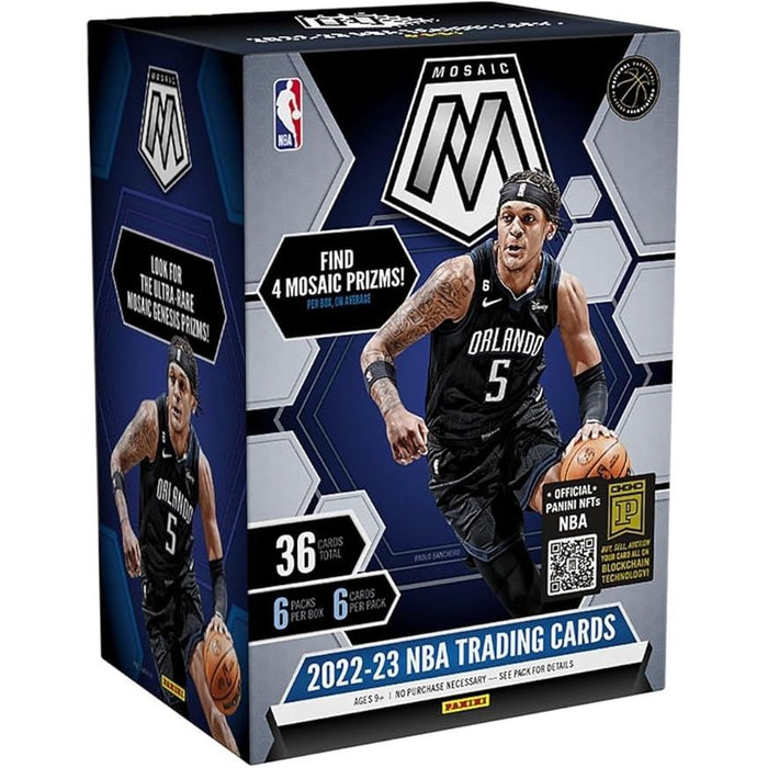 2023 PANINI MOSAIC BASKETBALL BLASTER New - Tistaminis