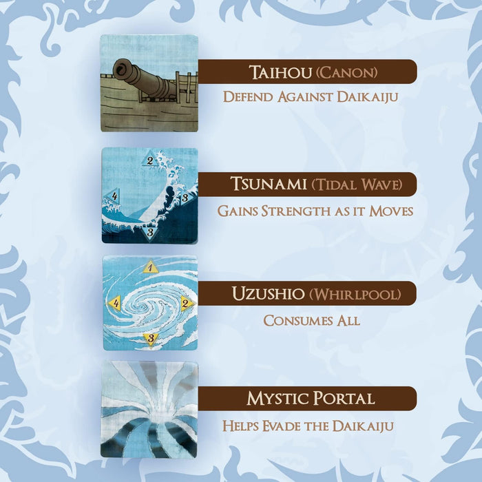 TSURO VETERANS OF THE SEAS EXPANSION New - Tistaminis