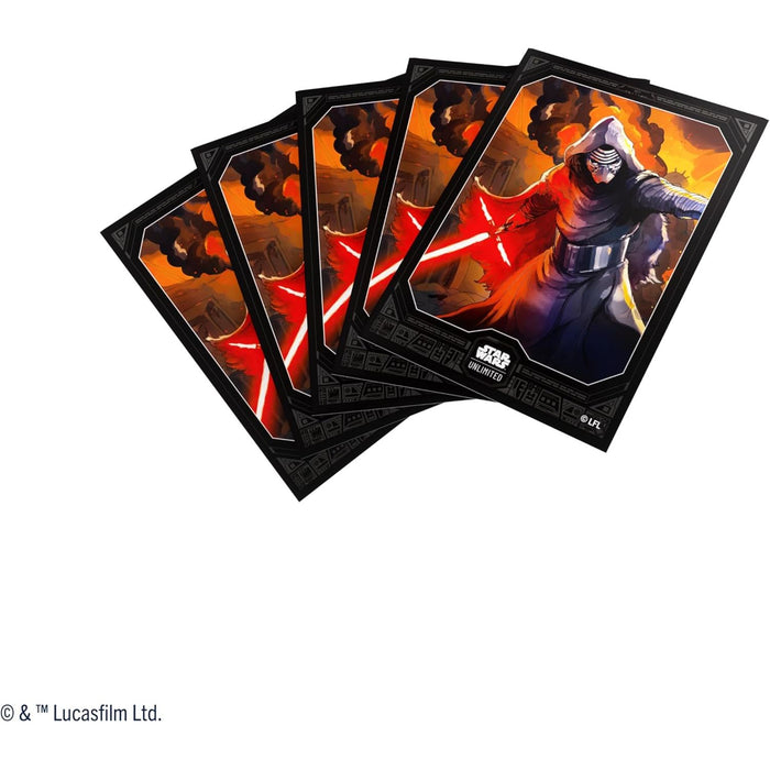 Star Wars: Unlimited Art Sleeves: Kylo Ren