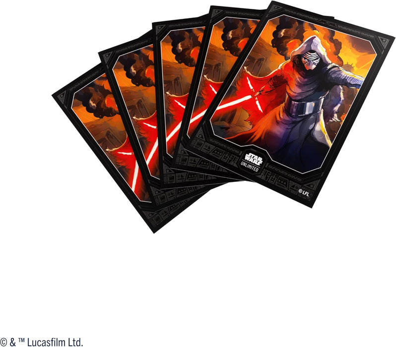 Star Wars: Unlimited Art Sleeves: Kylo Ren