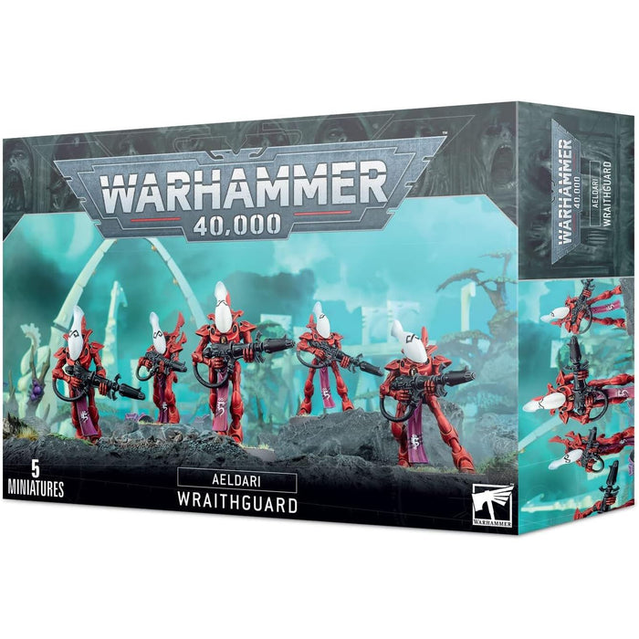 AELDARI / ELDAR WRAITHGUARD / WRAITHBLADES - Tistaminis