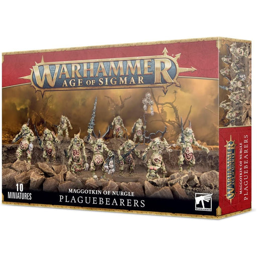 DAEMONS OF NURGLE  PLAGUEBEARERS - Tistaminis