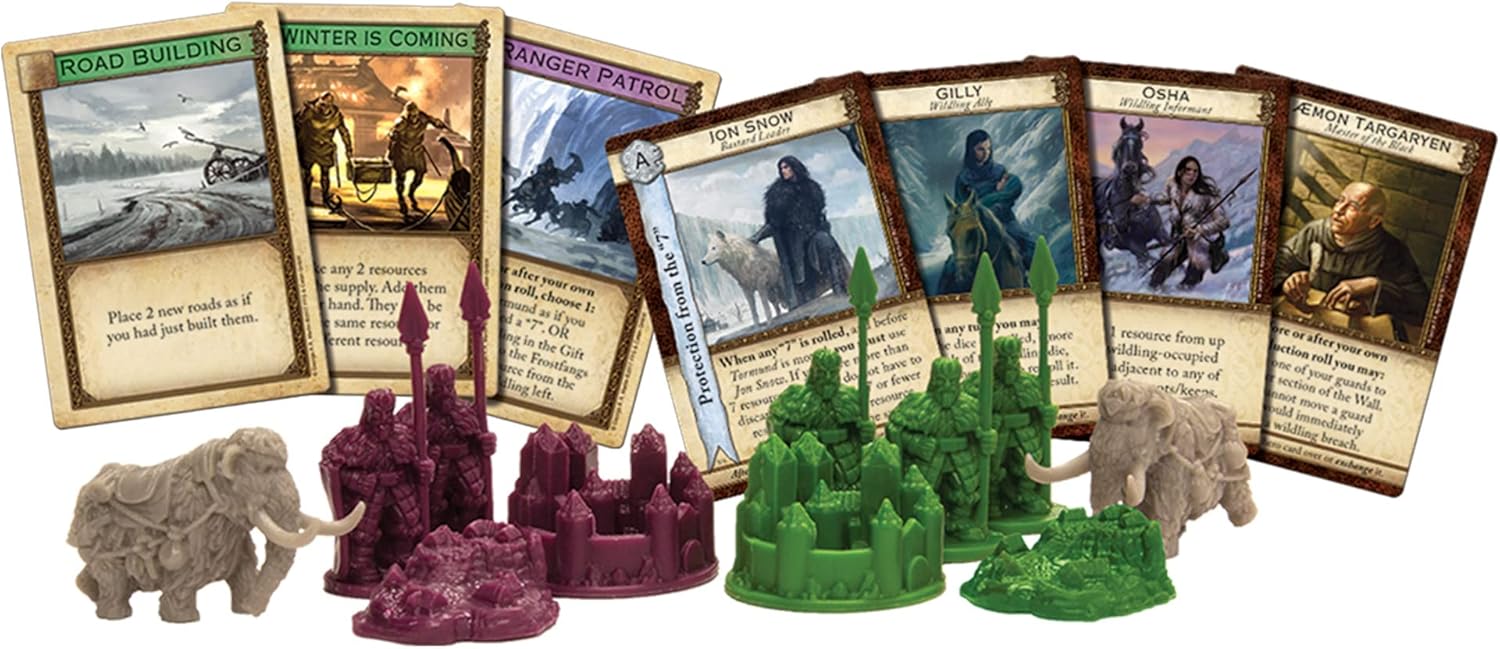 A Game of Thrones Catan : 5-6 Player Extension