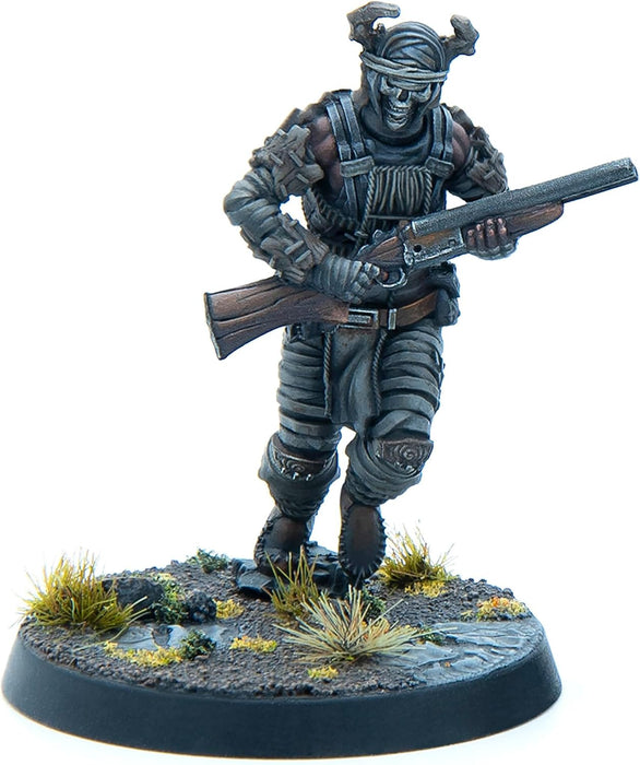 FALLOUT: MINIATURES - CULT OF THE MOTHMAN: FOLLOWERS