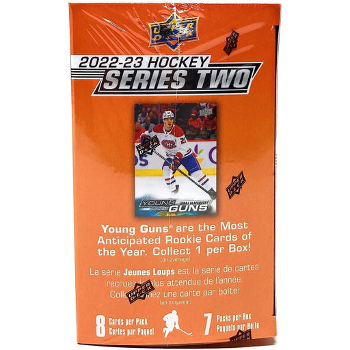 UPPER DECK SERIES 2 HOCKEY 22/23 BLASTER New - Tistaminis