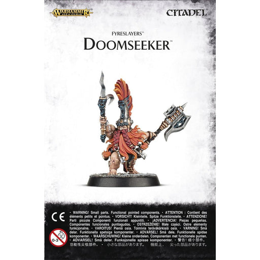 FYRESLAYERS DOOMSEEKER - Tistaminis