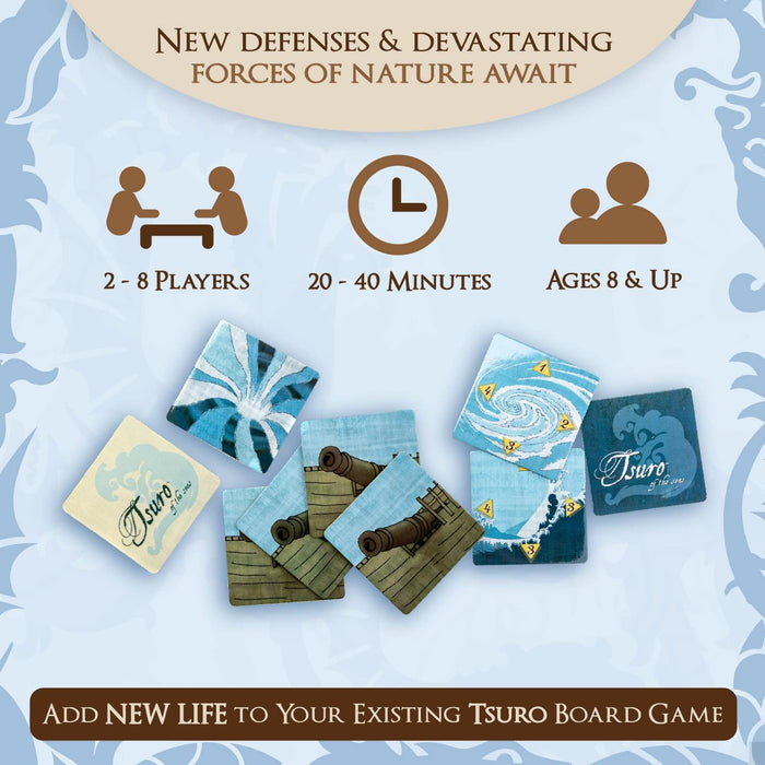 TSURO VETERANS OF THE SEAS EXPANSION New - Tistaminis