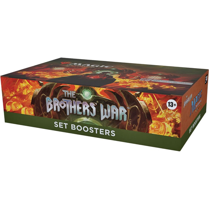 Magic the Gathering Brothers War - Set Booster Box