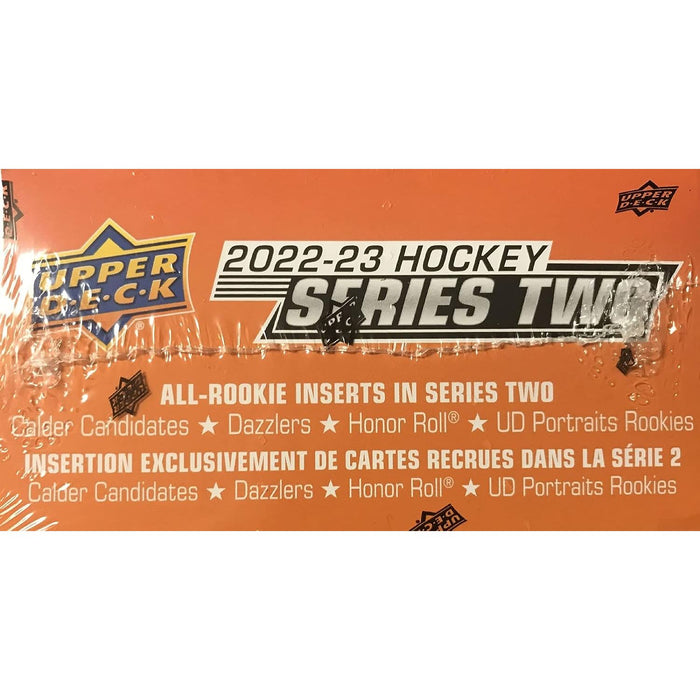 UPPER DECK SERIES 2 HOCKEY 22/23 RETAIL BOX New - Tistaminis