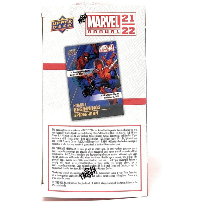 Marvel Annual 2022 Blaster Box New - Tistaminis