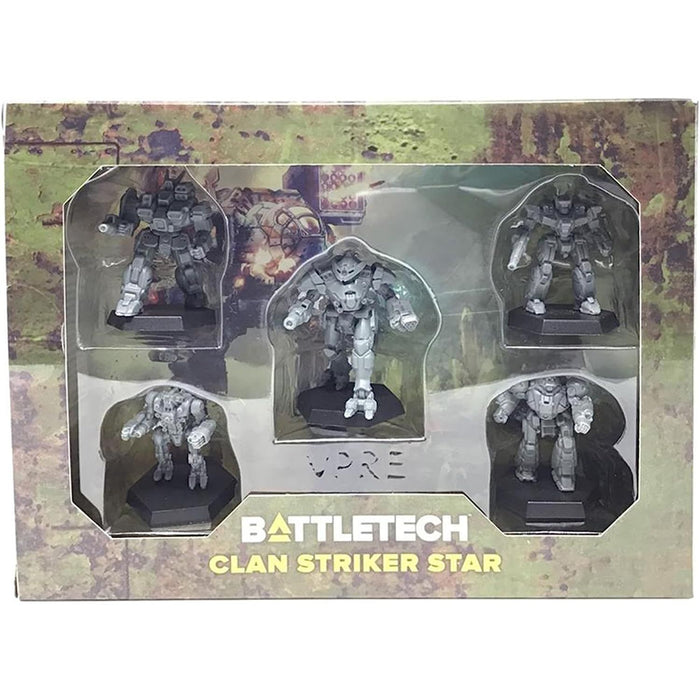 BATTLETECH CLAN STRIKER STAR New - Tistaminis