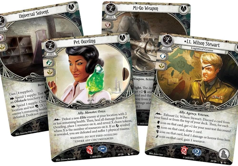 Arkham Horror LCG: The Blob Who Ate Everything