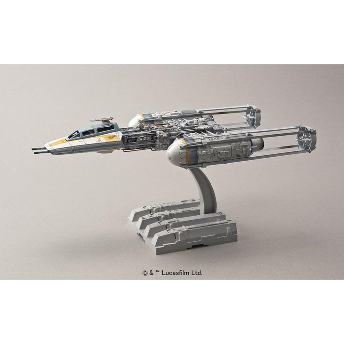 Bandai Star Wars 1/72 Y-Wing Starfighter New