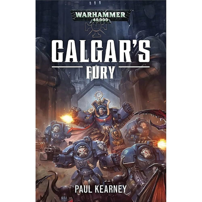 WARHAMMER NOVEL CALGAR'S FURY SOFT COVER - Tistaminis