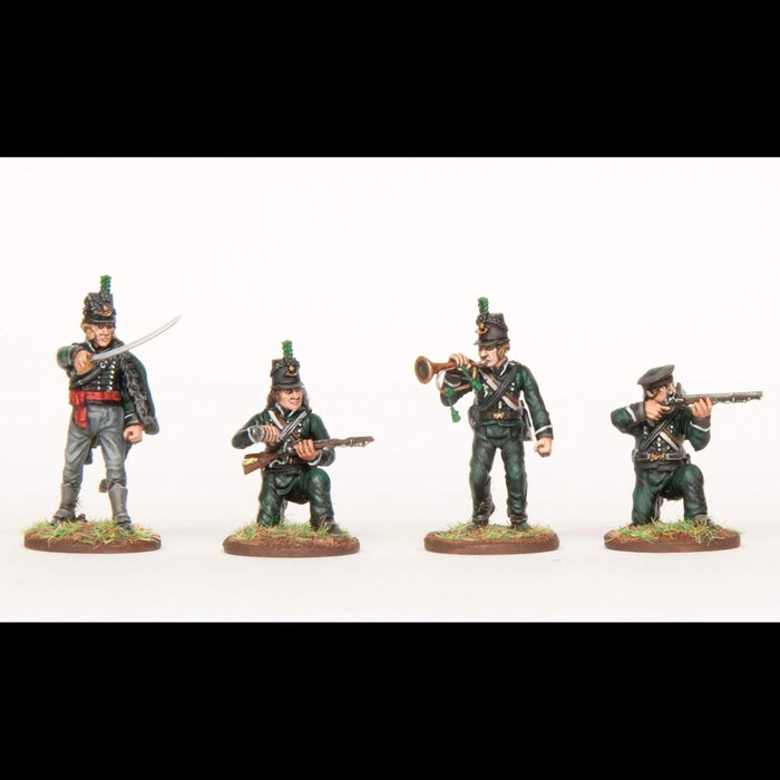 Wargame's Atlantic British Riflemen New