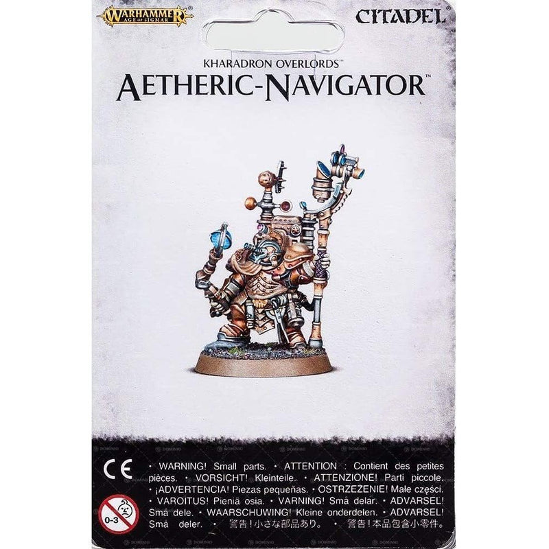 KHARADRON OVERLORDS AETHERIC NAVIGATOR - Tistaminis