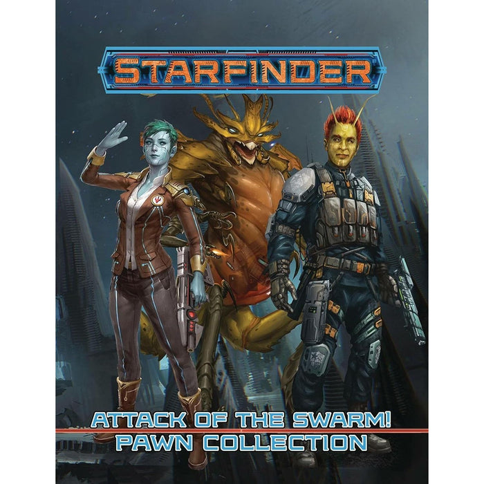 STARFINDER PAWNS: ATTACK OF THE SWARM! New - Tistaminis