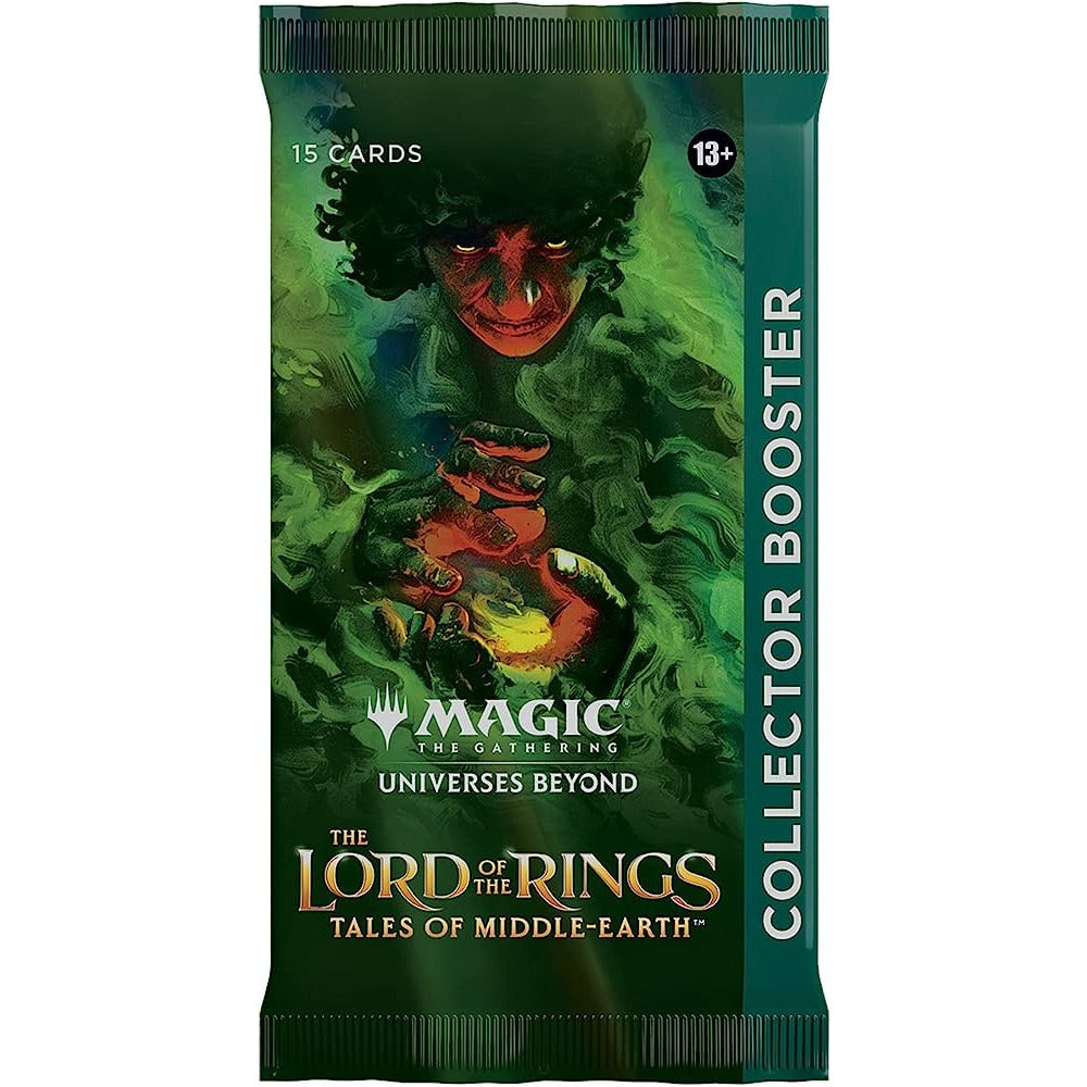 Magic the Gathering LORD OF THE RINGS COLLECTOR BOOSTER PACK (x1) NEW - Tistaminis