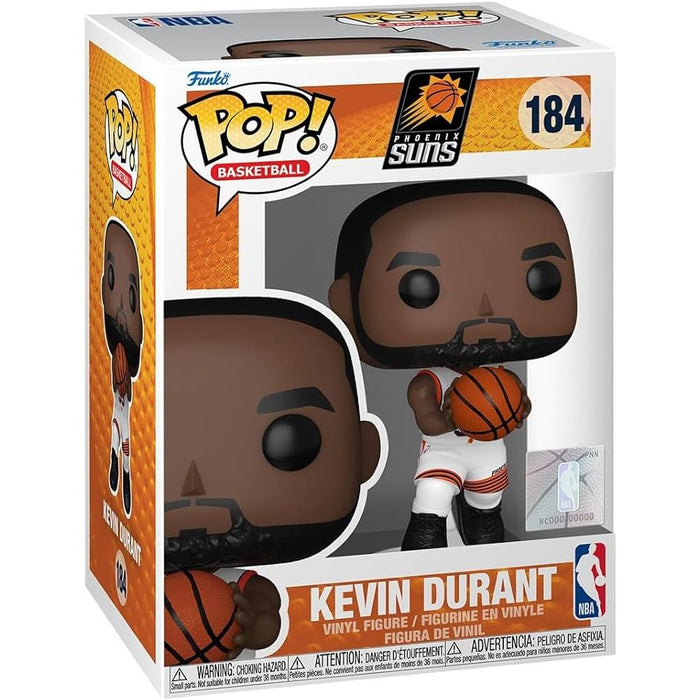 FUNKO POP NBA SUNS KEVIN DURANT #184