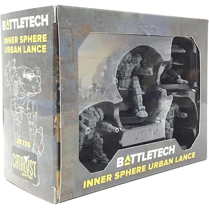 Battletech Inner Sphere Urban Lance - Tistaminis