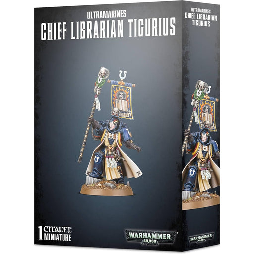 ULTRAMARINES CHIEF LIBRARIAN TIGURIUS - Tistaminis