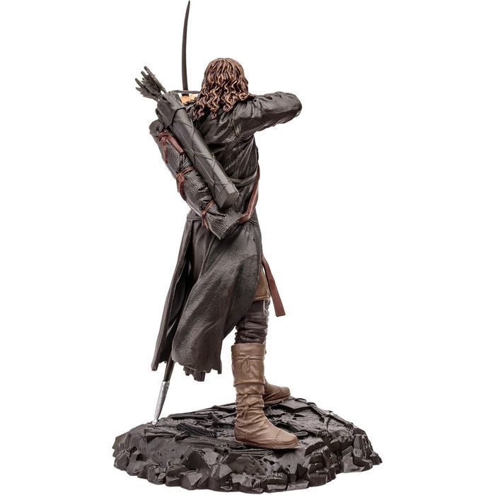 MOVIE MANIACS 6IN POSED - Aragorn Lord of the Rings New