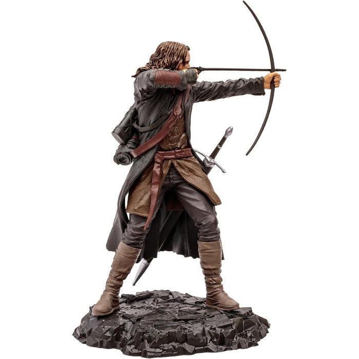 MOVIE MANIACS 6IN POSED - Aragorn Lord of the Rings New