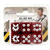 ZOMBICIDE 2ND EDITION ALL-OUT DICE PACK NEW - Tistaminis