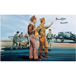 AirFix Vintage Classic: USAAF PERSONNEL (1/76) New - Tistaminis
