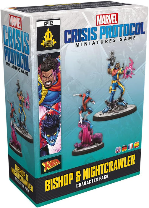 Marvel Crisis Protocol: Bishop & Nightcrawler