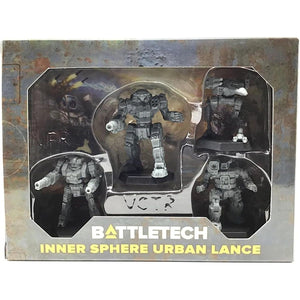 Battletech Inner Sphere Urban Lance - Tistaminis