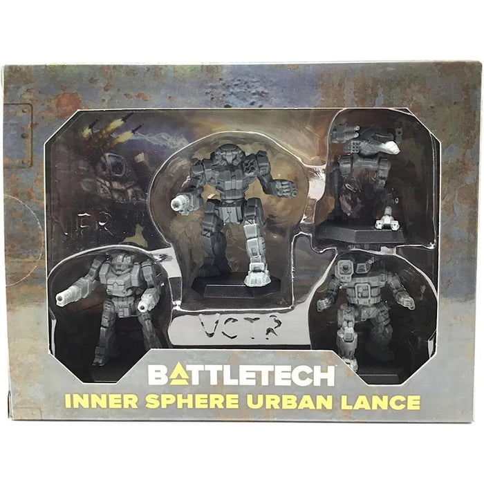 Battletech Inner Sphere Urban Lance - Tistaminis