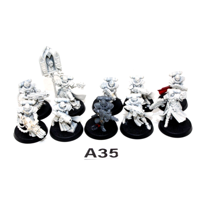 Warhammer Sisters of Battle Battle Sisters A35