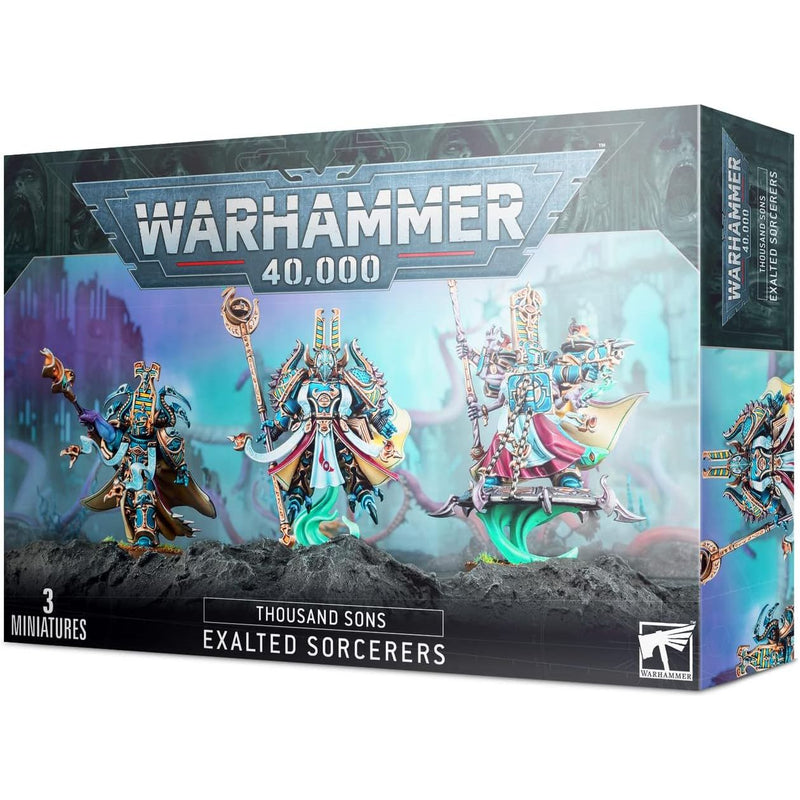 THOUSAND SONS EXALTED SORCERERS - Tistaminis