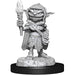 Pathfinder Deep Cuts Unpainted Miniatures: Wave 13: Goblin Rogue Female New - Tistaminis