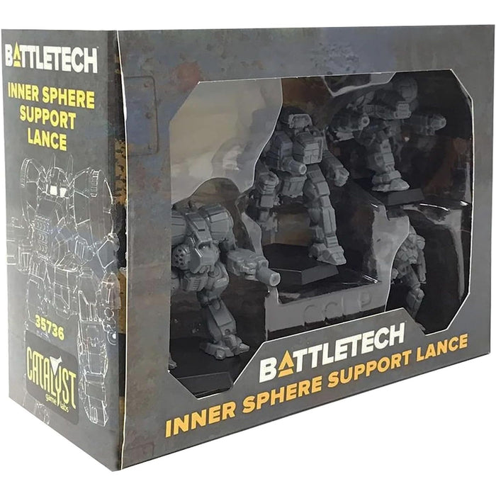 Battletech Inner Sphere Support Lance - Tistaminis