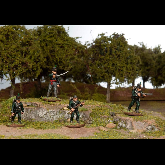 Wargame's Atlantic British Riflemen New