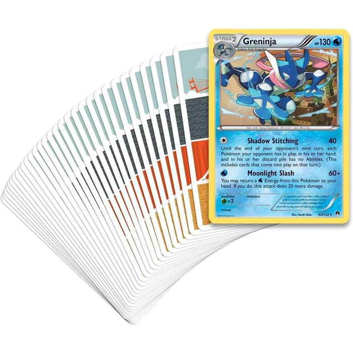 Pokemon World Championship Deck 2016 - Ninja Blitz New - Tistaminis