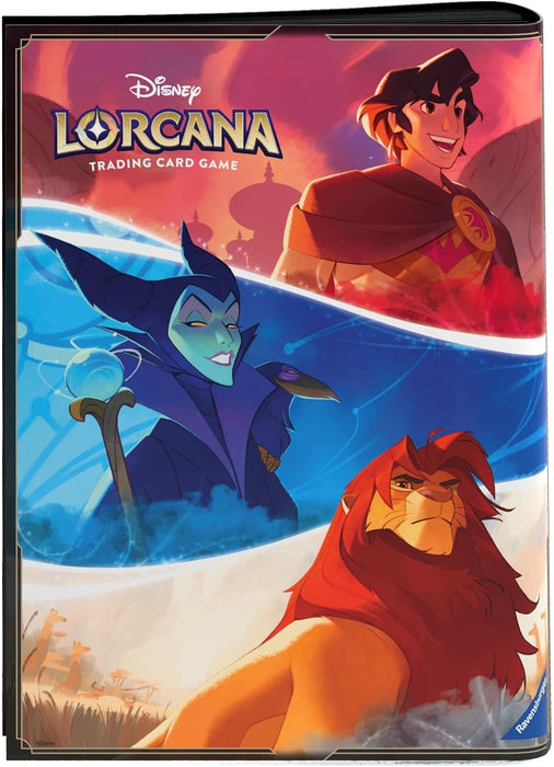 Disney Lorcana: Shimmering Skies 9-Pocket Binder