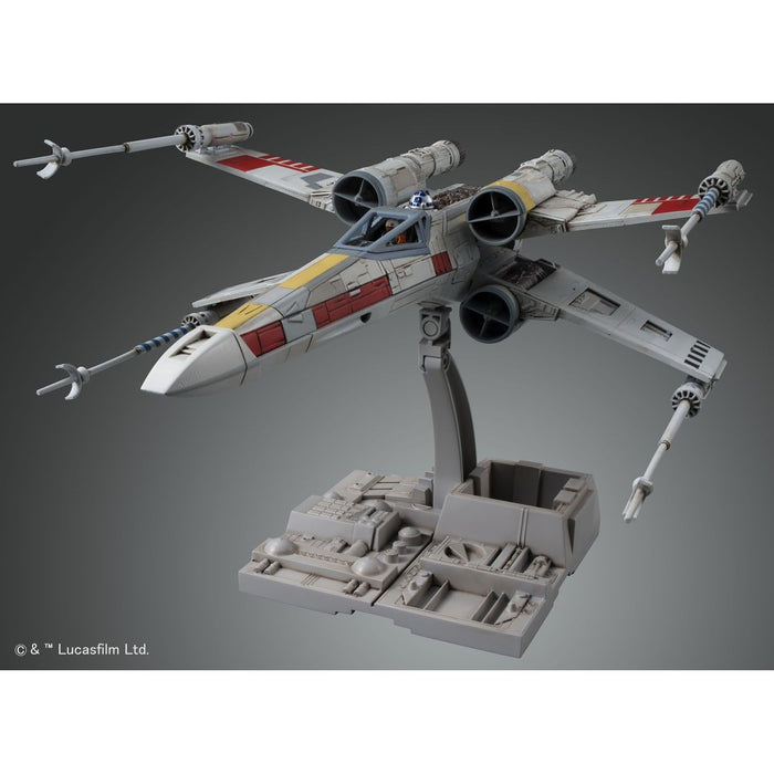 Bandai Star Wars 1/72 X-Wing Starfighter New