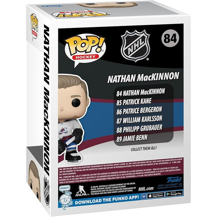 Funko POP! POP NHL AVALANCH NATHAN MACKINNON (HOME) - Tistaminis