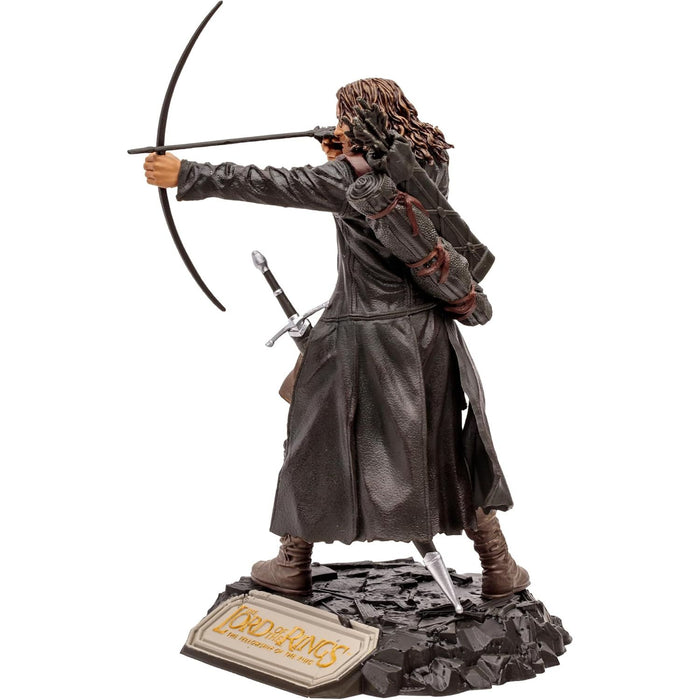 MOVIE MANIACS 6IN POSED - Aragorn Lord of the Rings New