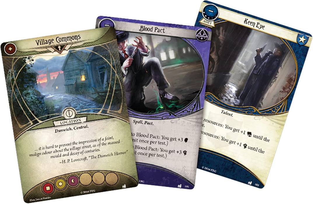 Arkham Horror LCG: Blood On The Altar