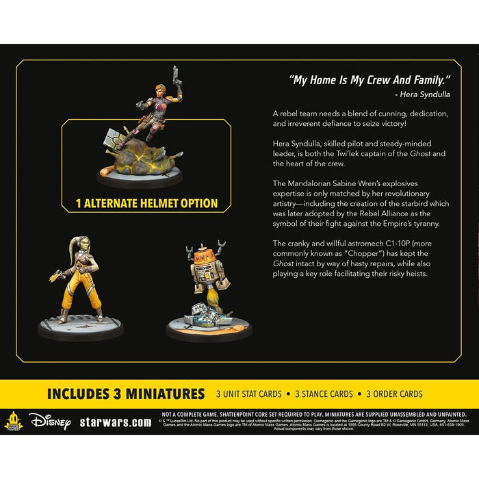 Star Wars: Shatterpoint: Make The Impossible Possible Squad Pack