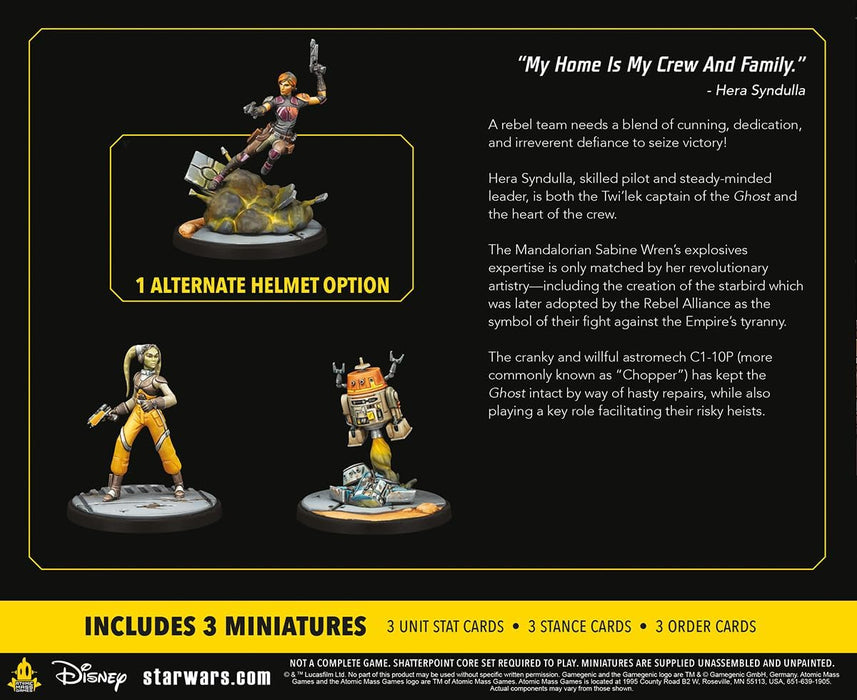 Star Wars: Shatterpoint: Make The Impossible Possible Squad Pack