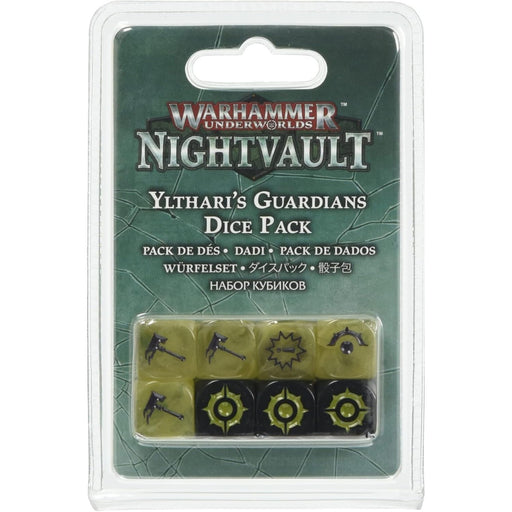 WARHAMMER UNDERWORLDS NIGHTVAULT YLTHARI'S GUARDIANS DICE PACK - Tistaminis